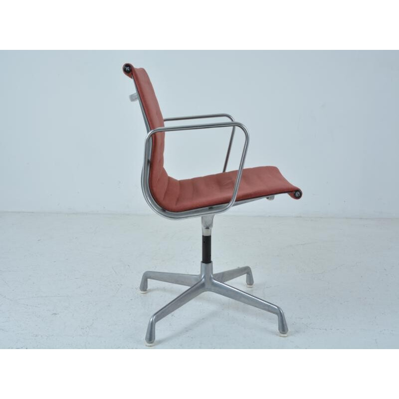 Swivel armchair model EA 107 by Charles & Ray Eames - 1960s