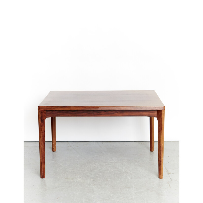 Vintage extendable rosewood table by Henning Kjaernulf for Velje, 1960s