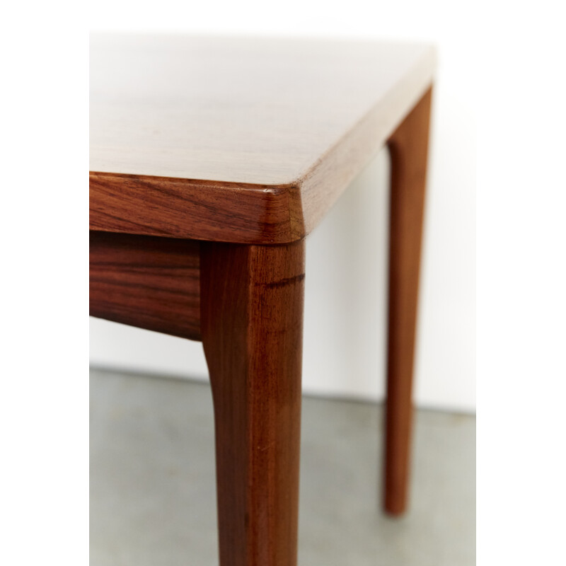 Vintage extendable rosewood table by Henning Kjaernulf for Velje, 1960s