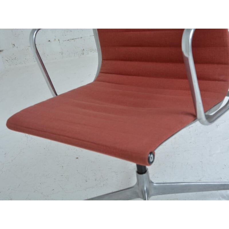 Swivel armchair model EA 107 by Charles & Ray Eames - 1960s