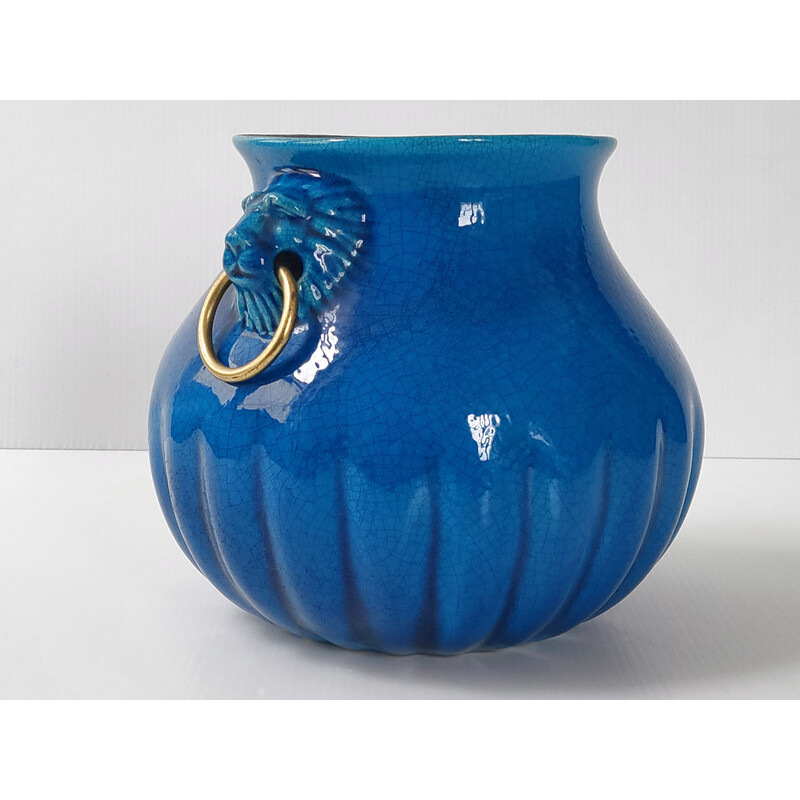 Vintage vase by Pol Chambost, 1960s