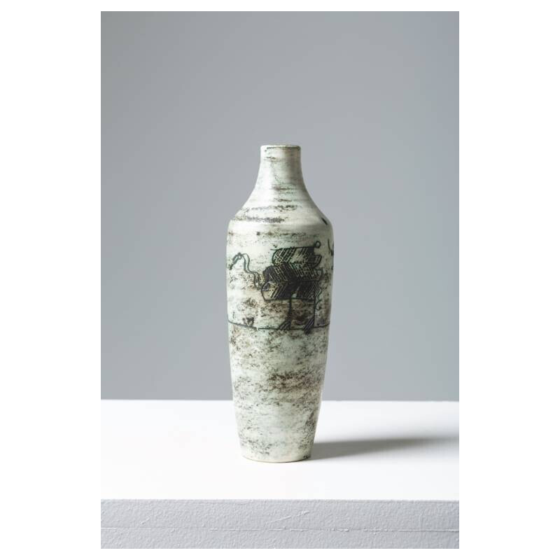 Vaso vintage di Jacques Blin