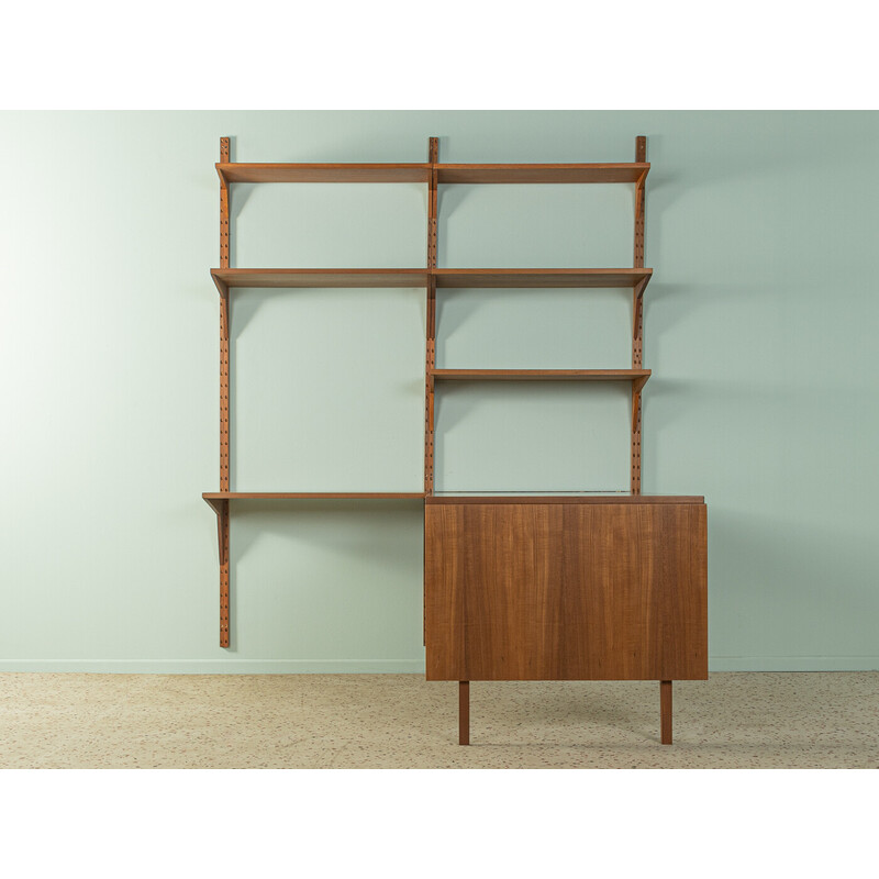 Vintage wall shelf by Poul Cadovius for Cado, Denmark 1960s