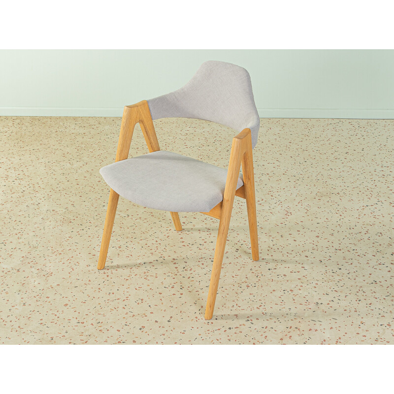 Vintage chair model "Compass" by Kai Kristiansen for Sva Møbler, 1960s