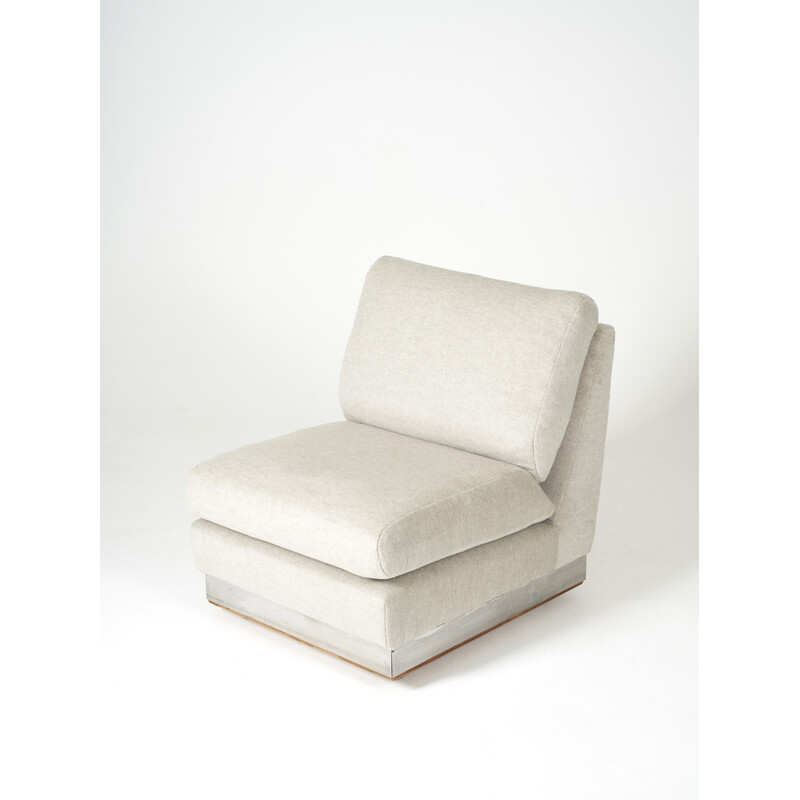 Fauteuil vintage de Jacques Charpentier, France 1970