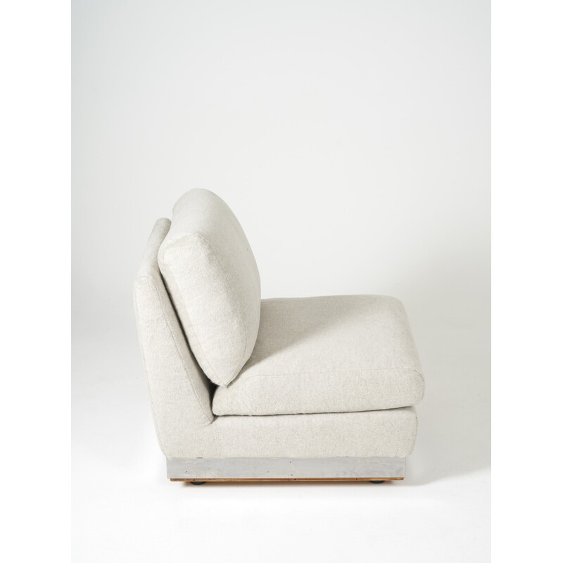 Vintage armchair by Jacques Charpentier, France 1970
