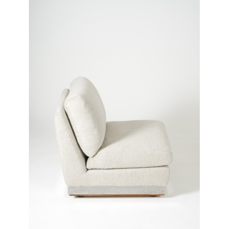 Vintage fauteuil van Jacques Charpentier, Frankrijk 1970