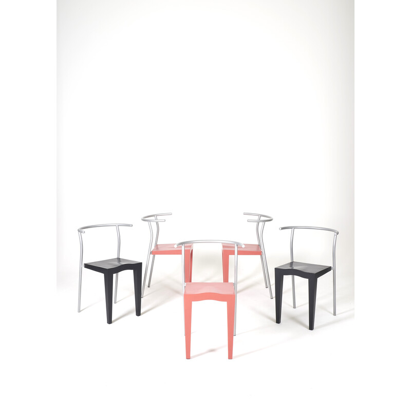 Vintage chair "Dr Glob" by Philippe Starck for Kartell, Italy 1988