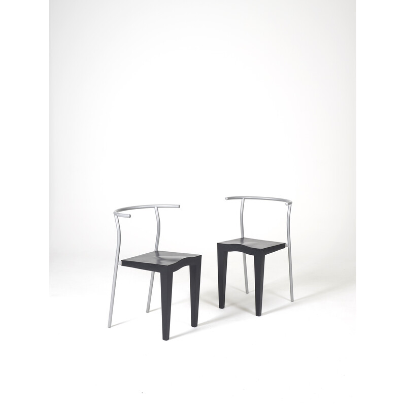Cadeira Vintage "Dr. Glob" de Philippe Starck para Kartell, Itália 1988