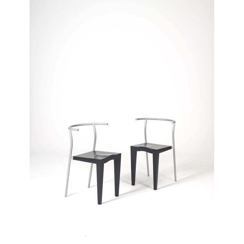 Vintage "Dr Glob" stoel van Philippe Starck voor Kartell, Italië 1988