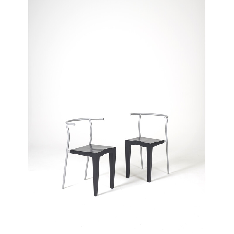 Vintage-Stuhl "Dr Glob" von Philippe Starck für Kartell, Italien 1988