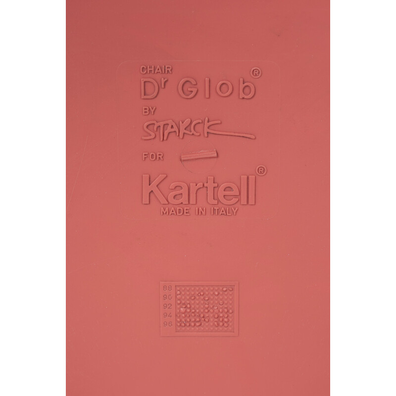 Vintage chair "Dr Glob" by Philippe Starck for Kartell, Italy 1988