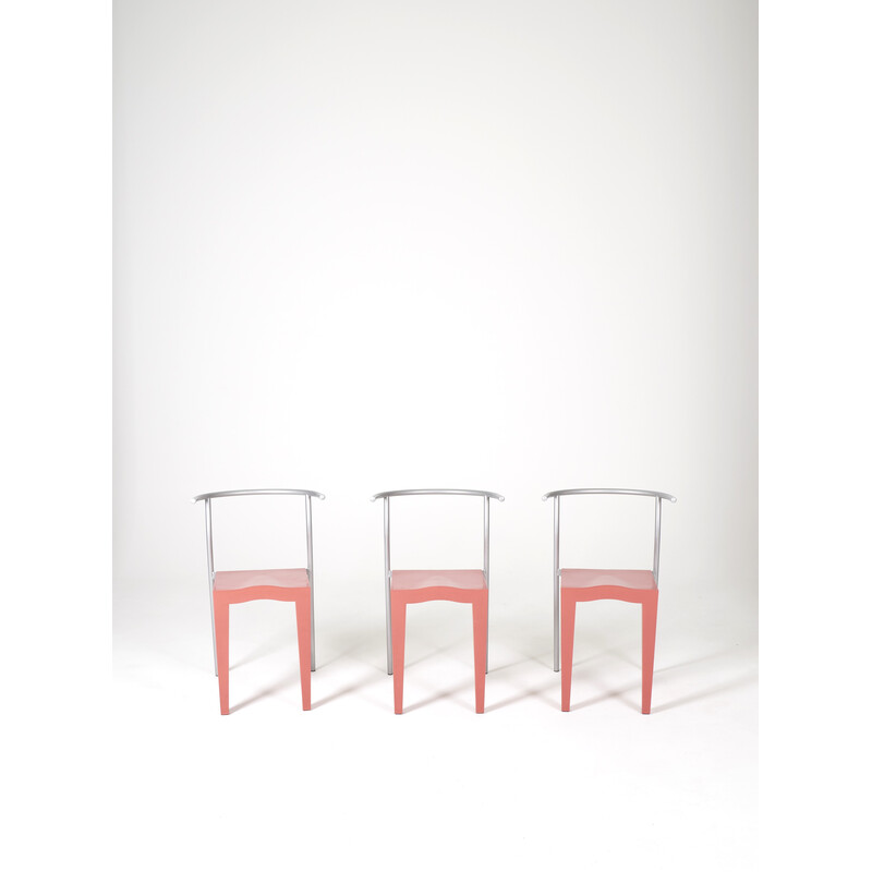 Vintage "Dr Glob" stoel van Philippe Starck voor Kartell, Italië 1988