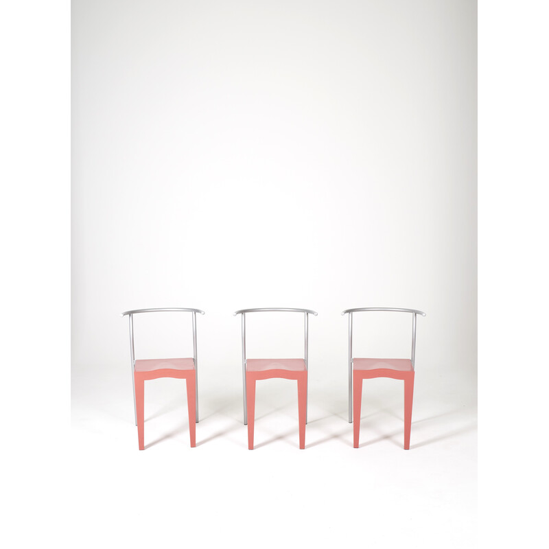 Vintage-Stuhl "Dr Glob" von Philippe Starck für Kartell, Italien 1988