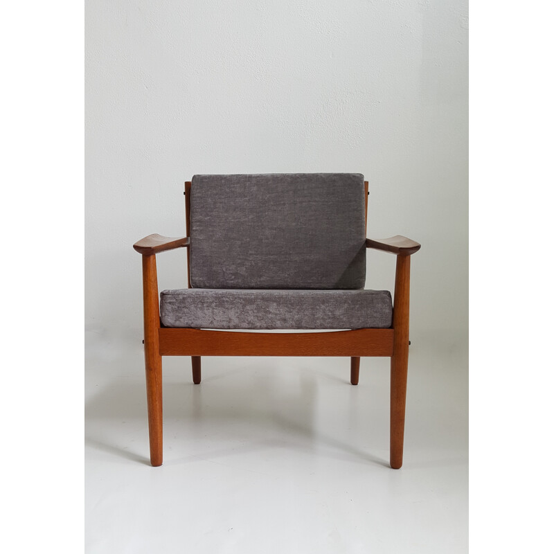 Scandinavian armchair by Arne Vodder for Glostrup Mobelfabrik - 1960s