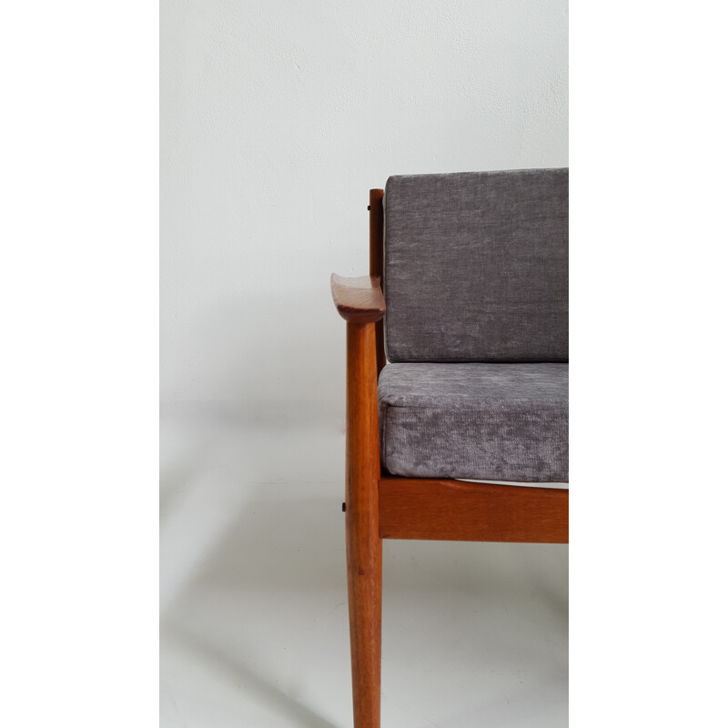 Scandinavian armchair by Arne Vodder for Glostrup Mobelfabrik - 1960s