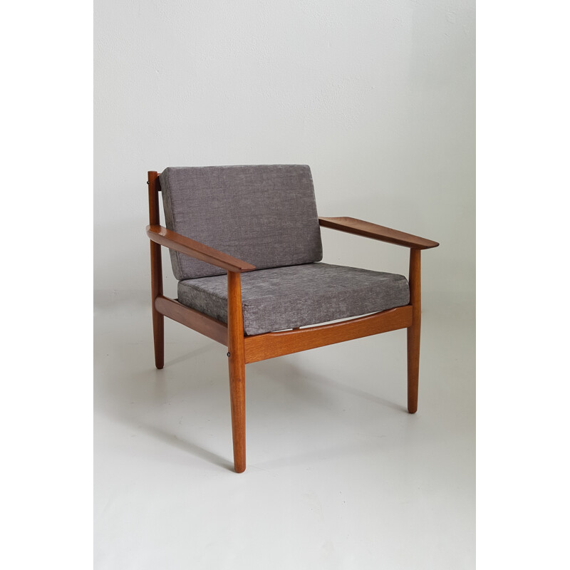 Scandinavian armchair by Arne Vodder for Glostrup Mobelfabrik - 1960s