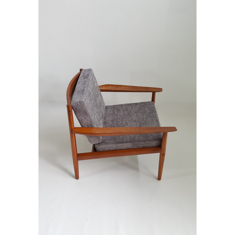 Scandinavian armchair by Arne Vodder for Glostrup Mobelfabrik - 1960s