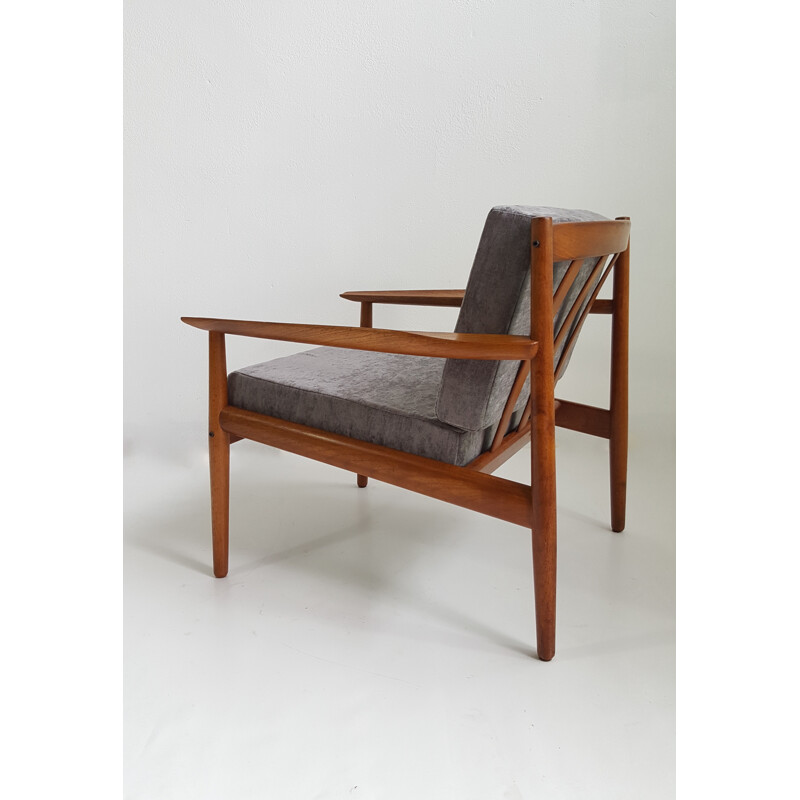 Scandinavian armchair by Arne Vodder for Glostrup Mobelfabrik - 1960s