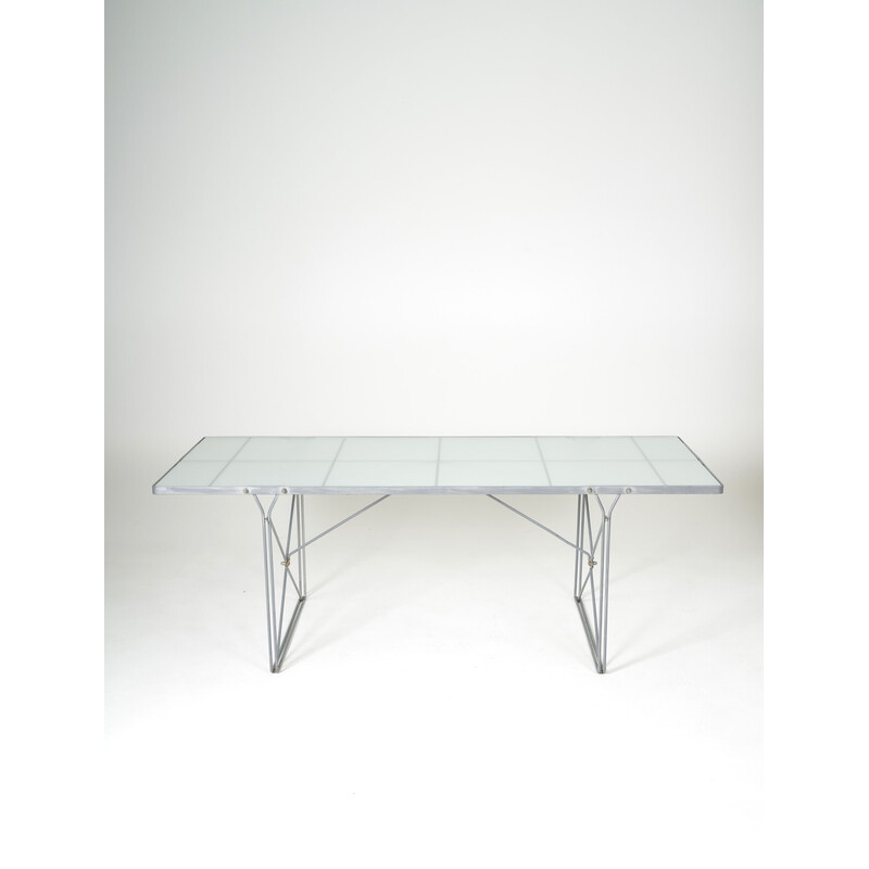 Moment" vintage table de Niels Gammelgaard para Ikea, 1980