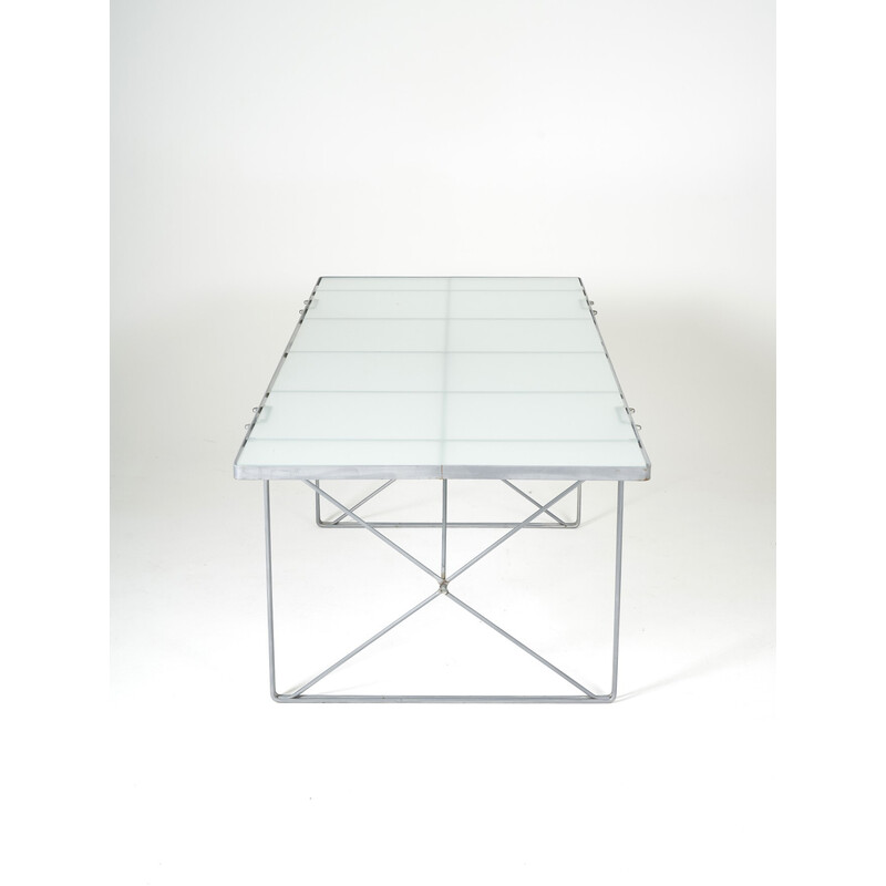Moment" vintage table de Niels Gammelgaard para Ikea, 1980