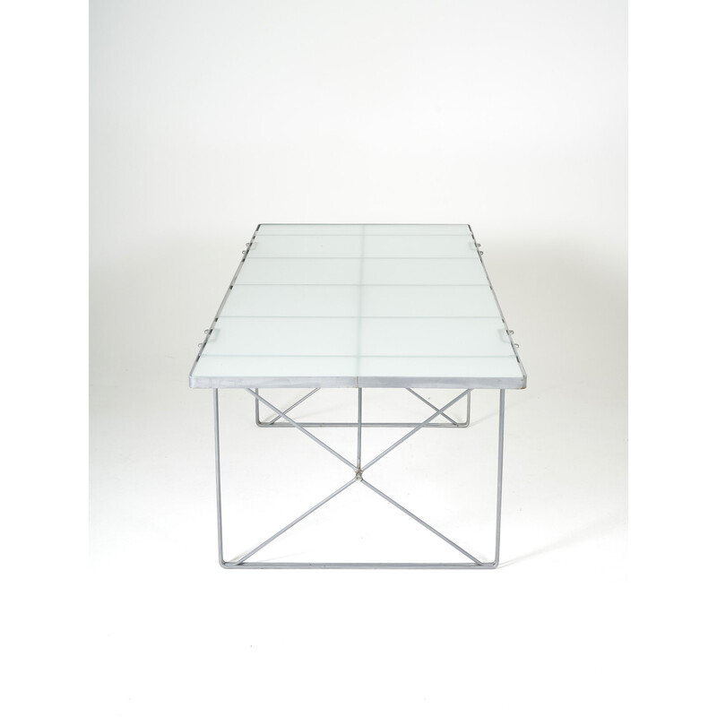 Table vintage "Moment" par Niels Gammelgaard pour Ikea, 1980