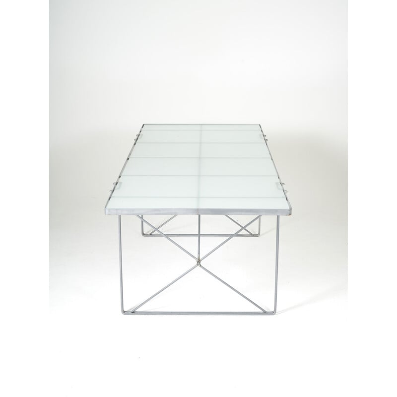 Vintage-Tisch "Moment" von Niels Gammelgaard für Ikea, 1980