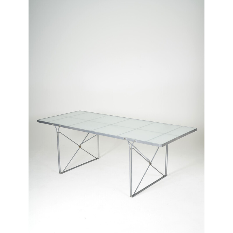 Vintage table "Moment" by Niels Gammelgaard for Ikea, 1980