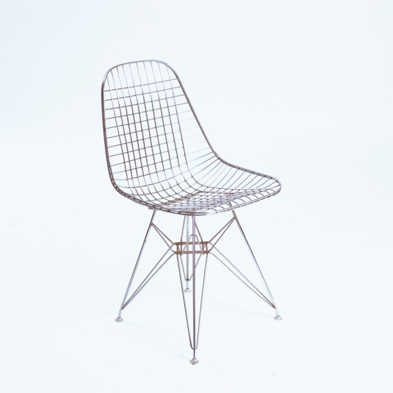 Set van 6 vintage stoelen Charles en Ray Eames voor Vitra