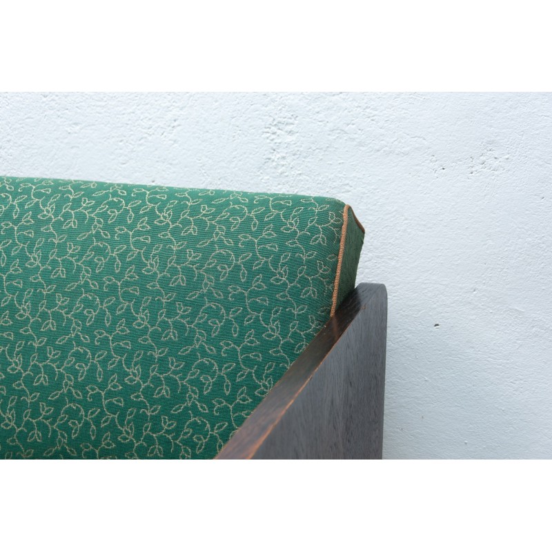 Mid century folding sofabed by Jindřich Halabala, 1950s