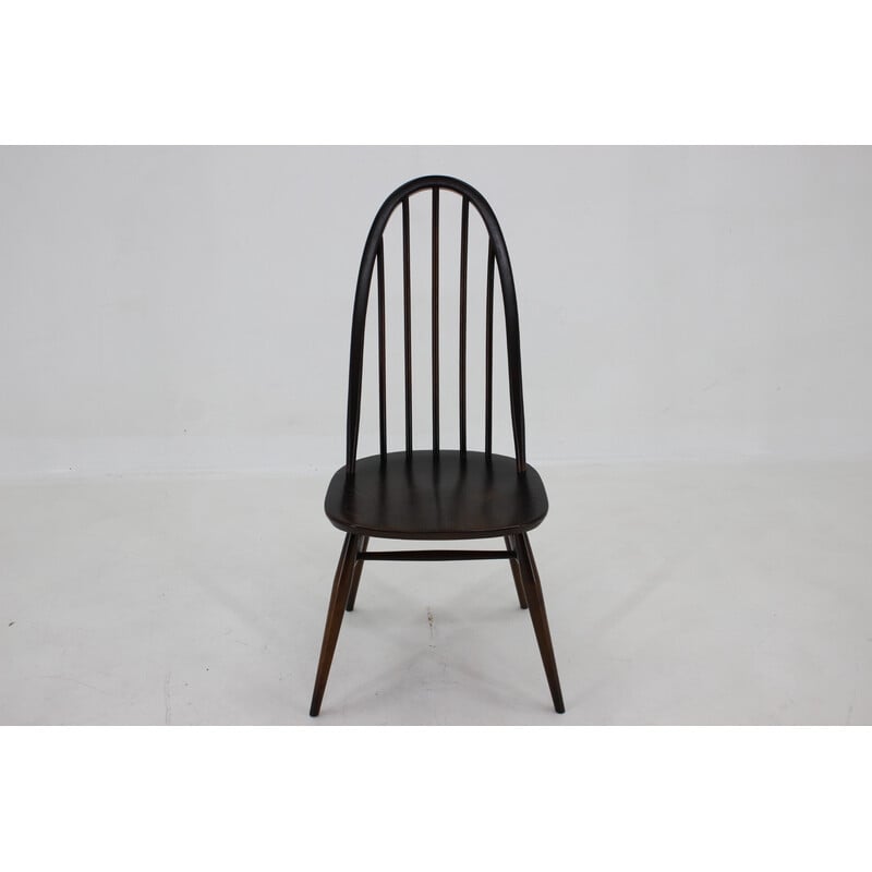 Ensemble de 6 chaises Windsor vintage de Lucian Ercolani, Italie 1960