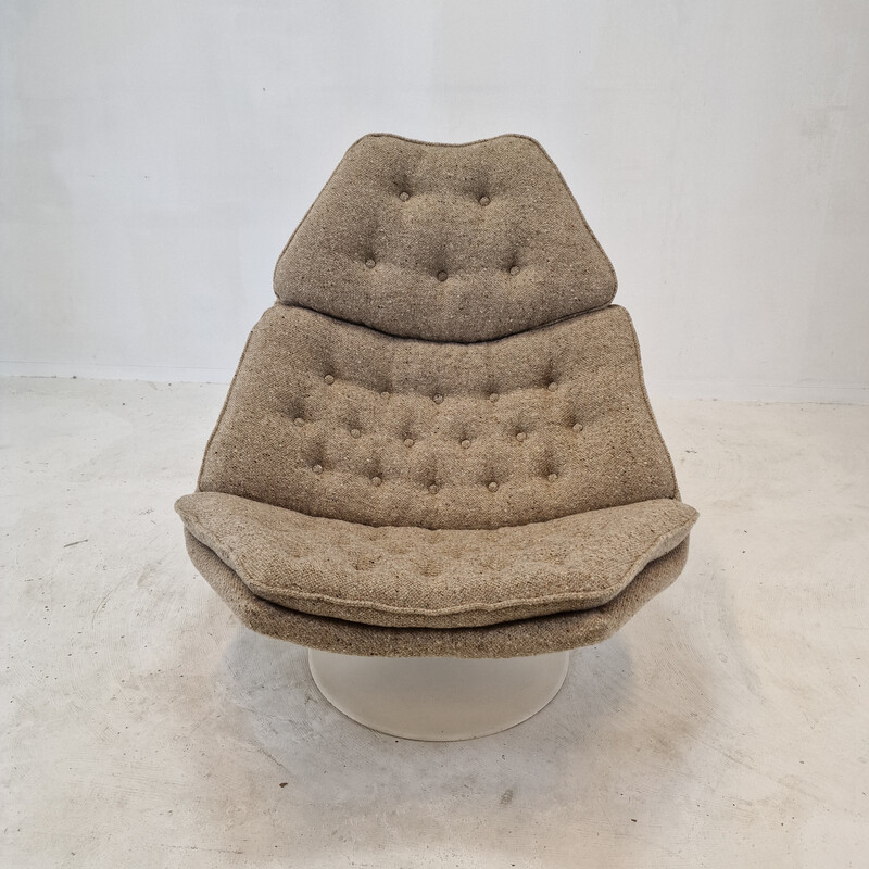 Vintage F588 armchair by Geoffrey Harcourt for Artifort, 1960s