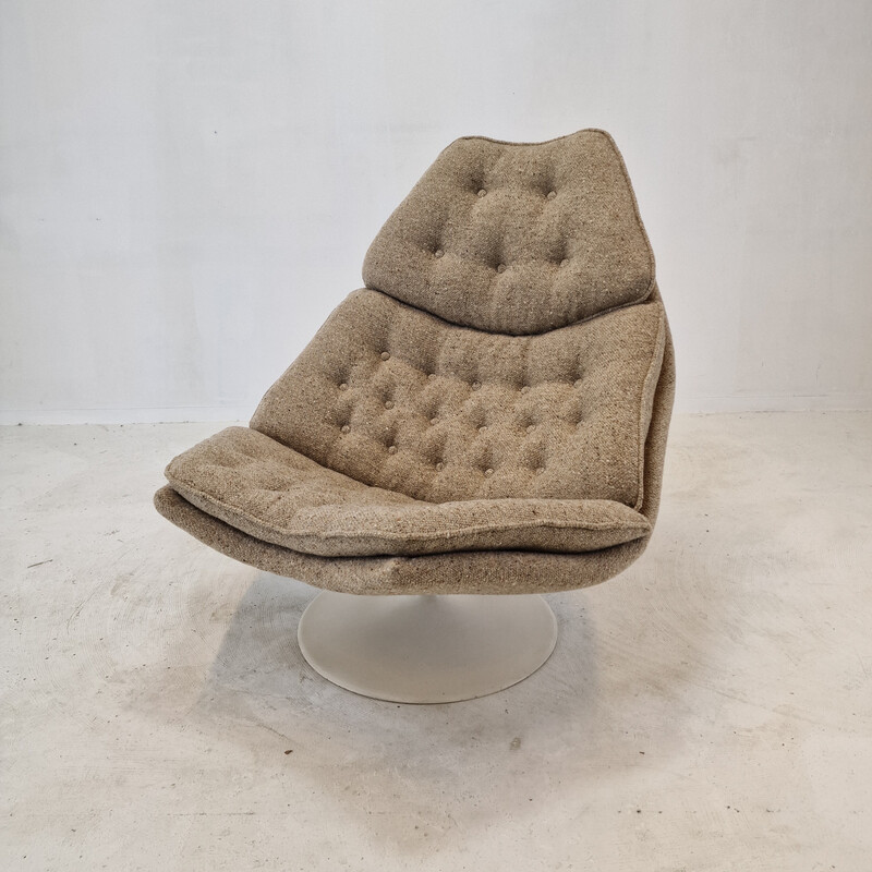 Vintage F588 armchair by Geoffrey Harcourt for Artifort, 1960s