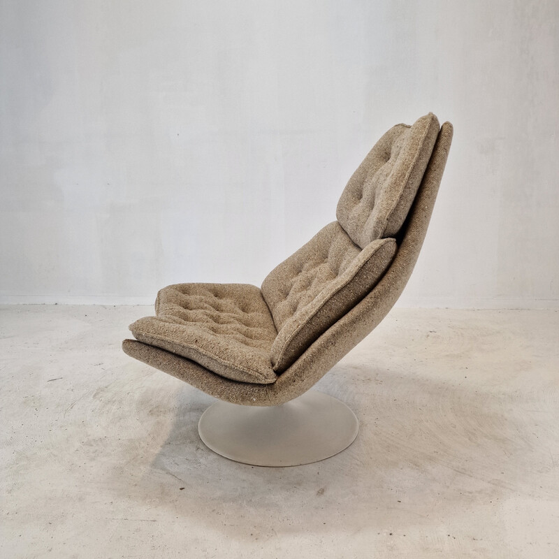 Vintage F588 armchair by Geoffrey Harcourt for Artifort, 1960s