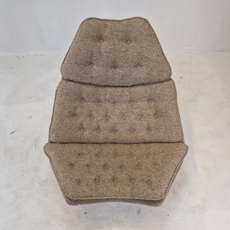 Vintage F588 armchair by Geoffrey Harcourt for Artifort, 1960s