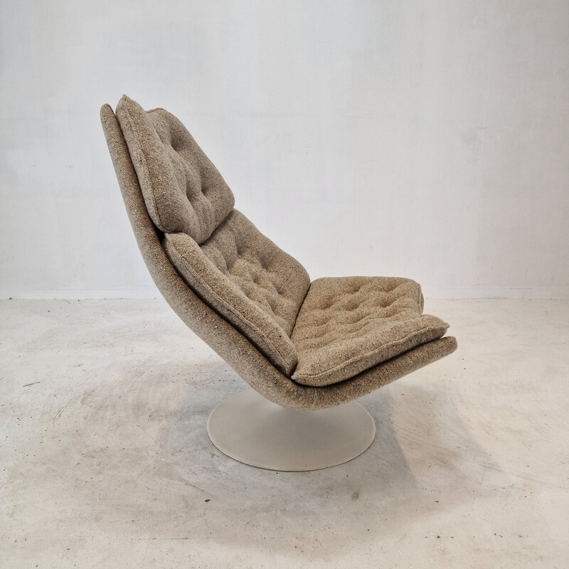 Vintage F588 armchair by Geoffrey Harcourt for Artifort, 1960s