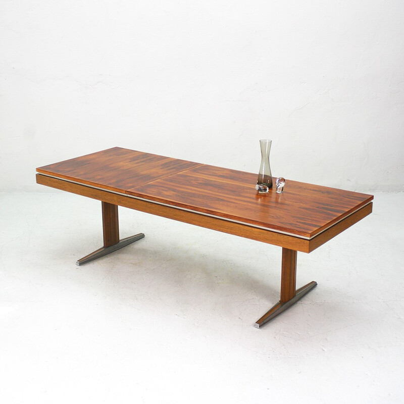 Rosewood coffee table - 1970s