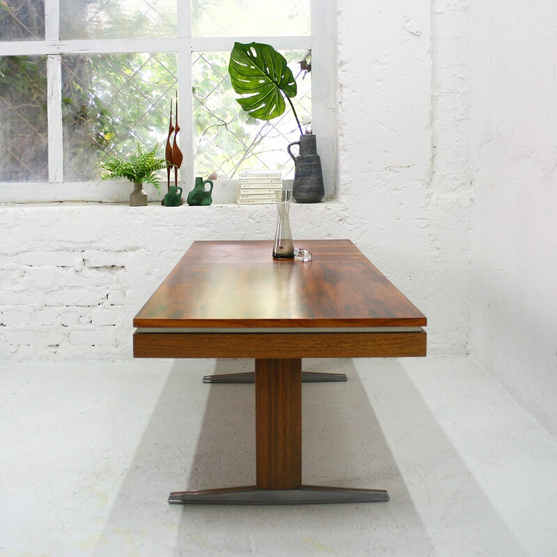 Rosewood coffee table - 1970s