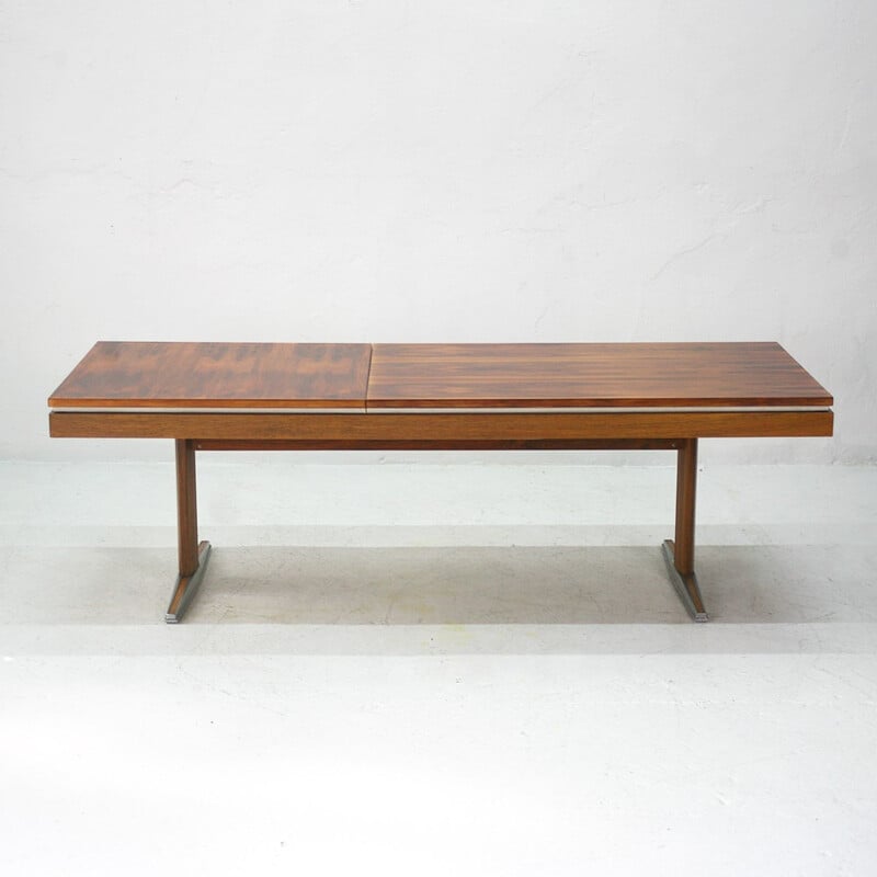 Rosewood coffee table - 1970s