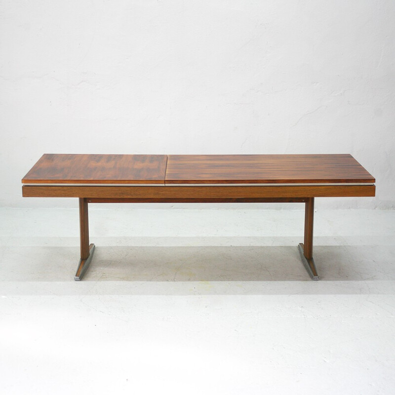 Rosewood coffee table - 1970s