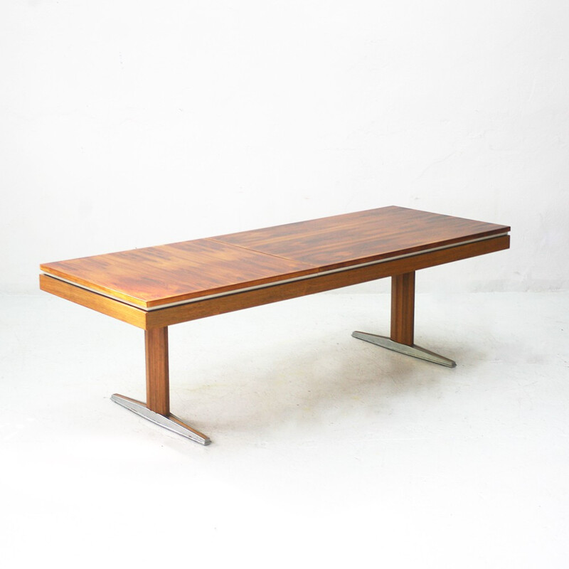 Rosewood coffee table - 1970s