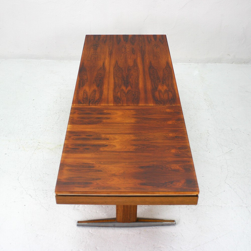 Rosewood coffee table - 1970s