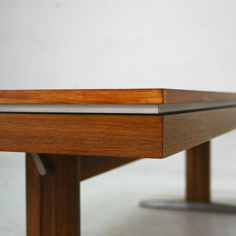 Rosewood coffee table - 1970s