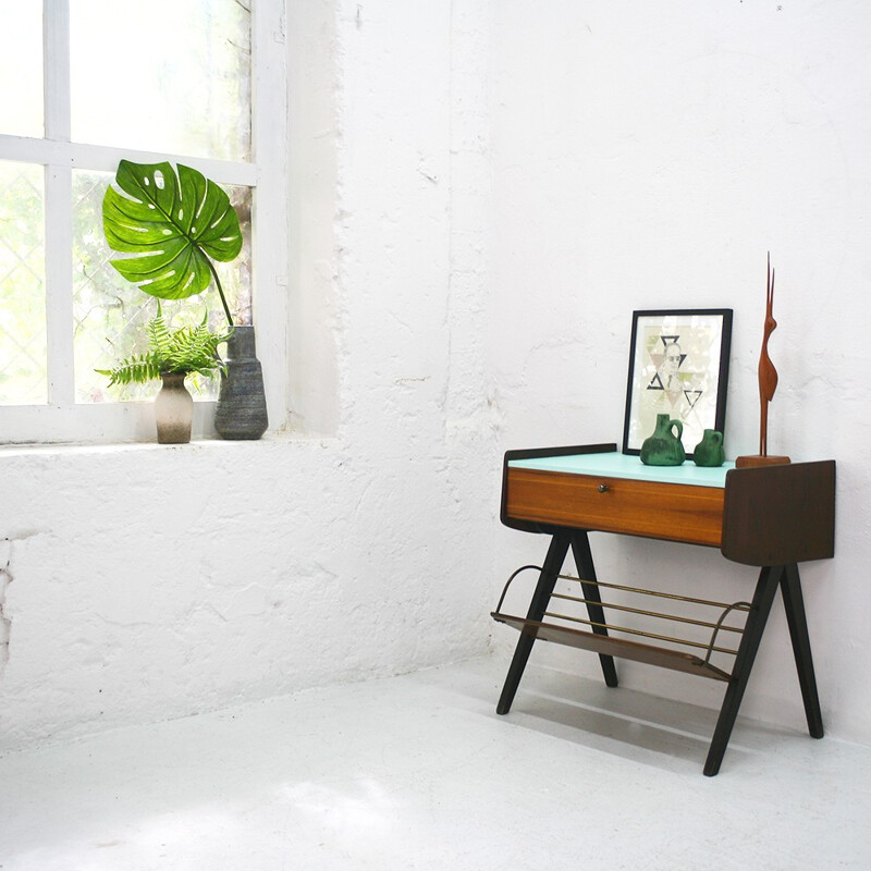 Vintage side table - 1950s