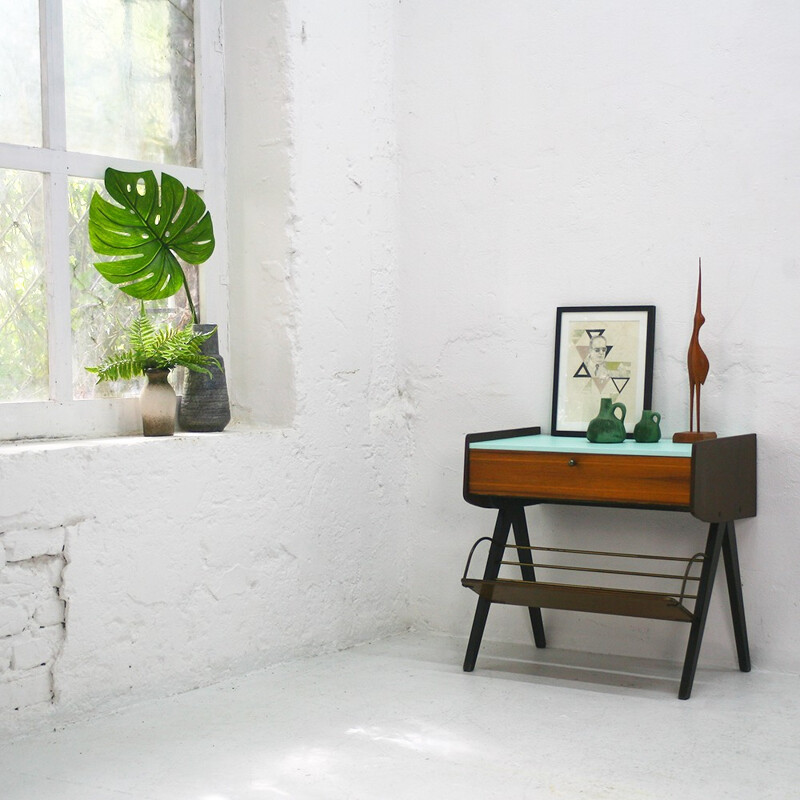 Vintage side table - 1950s