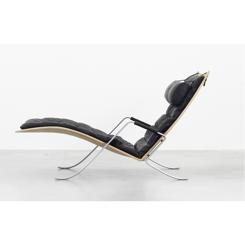 Grasshopper lounge chair by Fabricius Kastholm for Kill International - 1960s