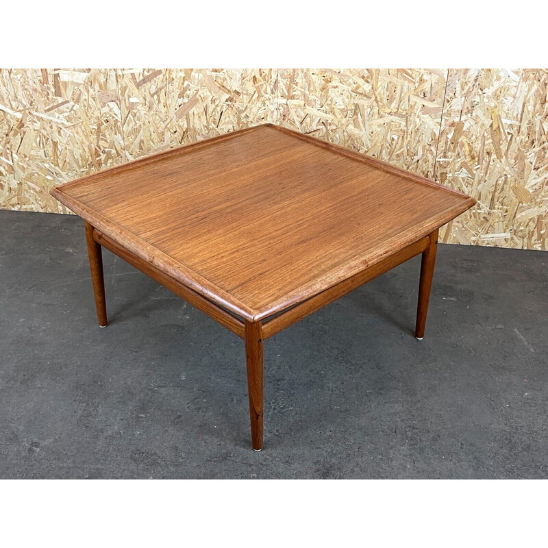 Vintage teakhouten salontafel van Grete Jalk voor Glostrup, 1960-1970