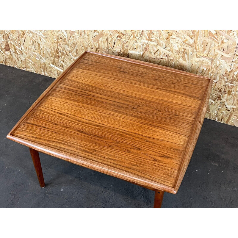 Vintage teak coffee table by Grete Jalk for Glostrup, 1960-1970