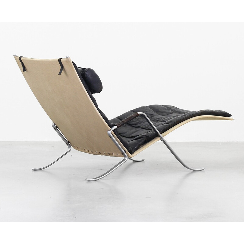 Chaise longue Grasshopper "FK87", Fabricius Kastholm, Kill International - 1960