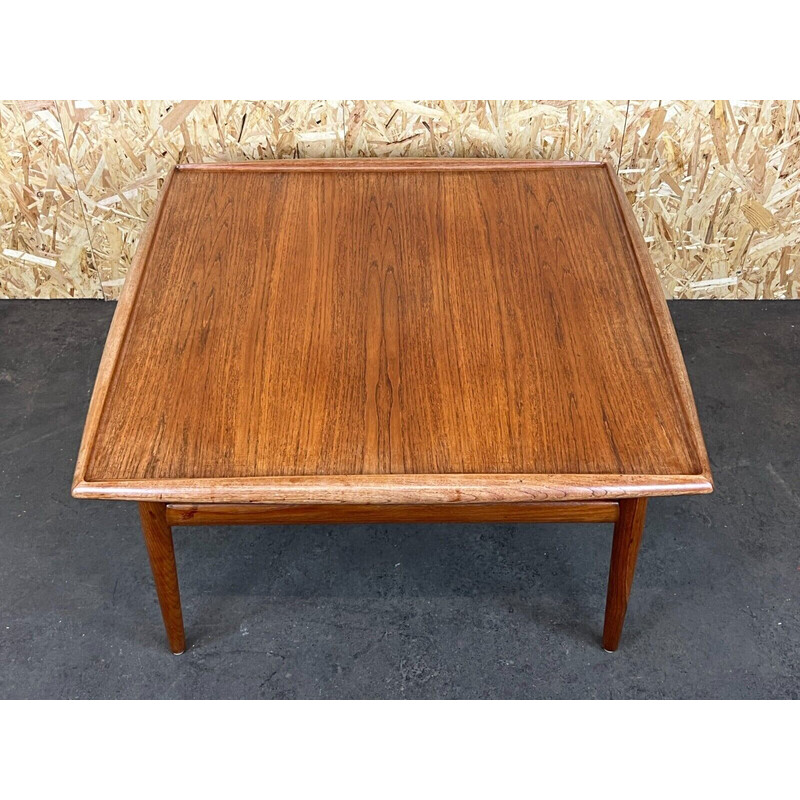 Tavolino vintage in teak di Grete Jalk per Glostrup, 1960-1970